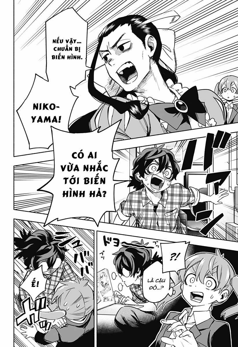 Kabushiki Gaisha Magi Lumiere: Chapter 2