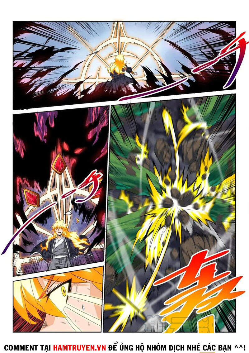 Võ Quyền Hựu Tam Đỉnh: Chapter 15