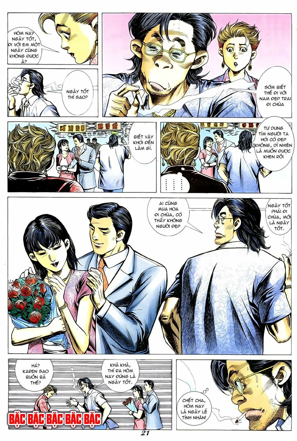 Người Trong Giang Hồ: Chapter 355