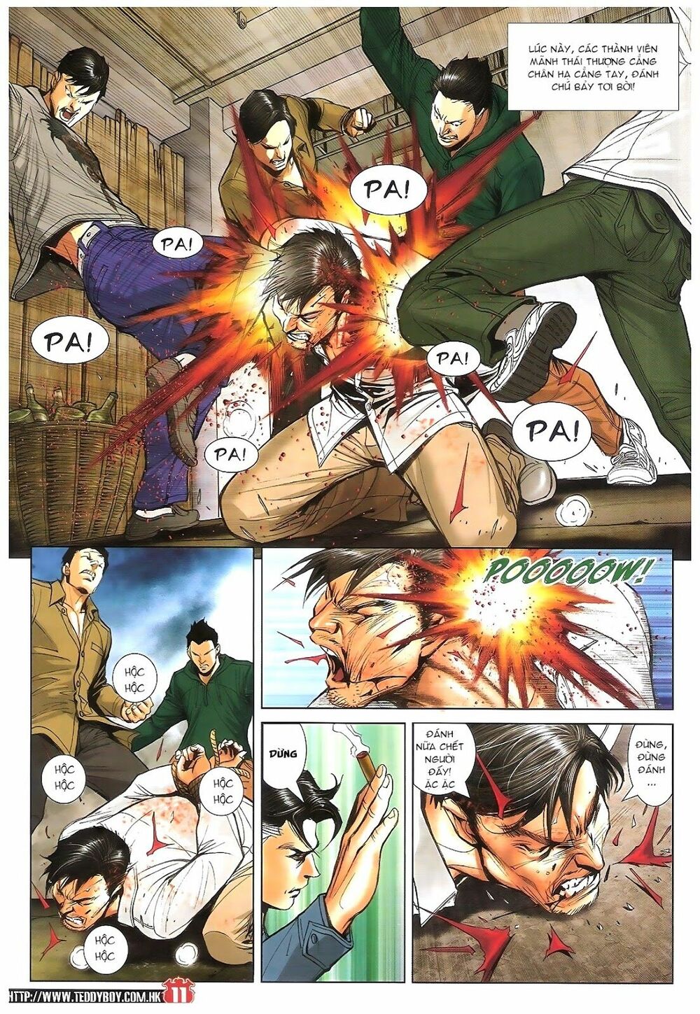 Người Trong Giang Hồ: Chapter 1696: Giết vào Vượng Giác