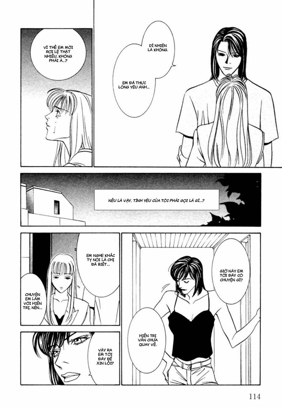 Lửa Tình Rực Cháy: Chapter 14