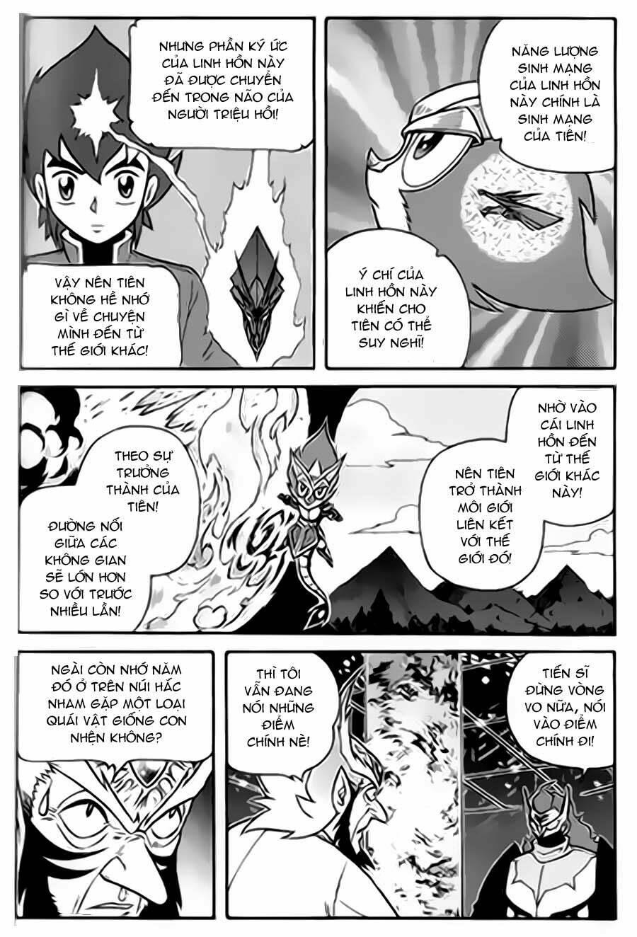 Hiệp Sĩ Giấy G: Chapter 36