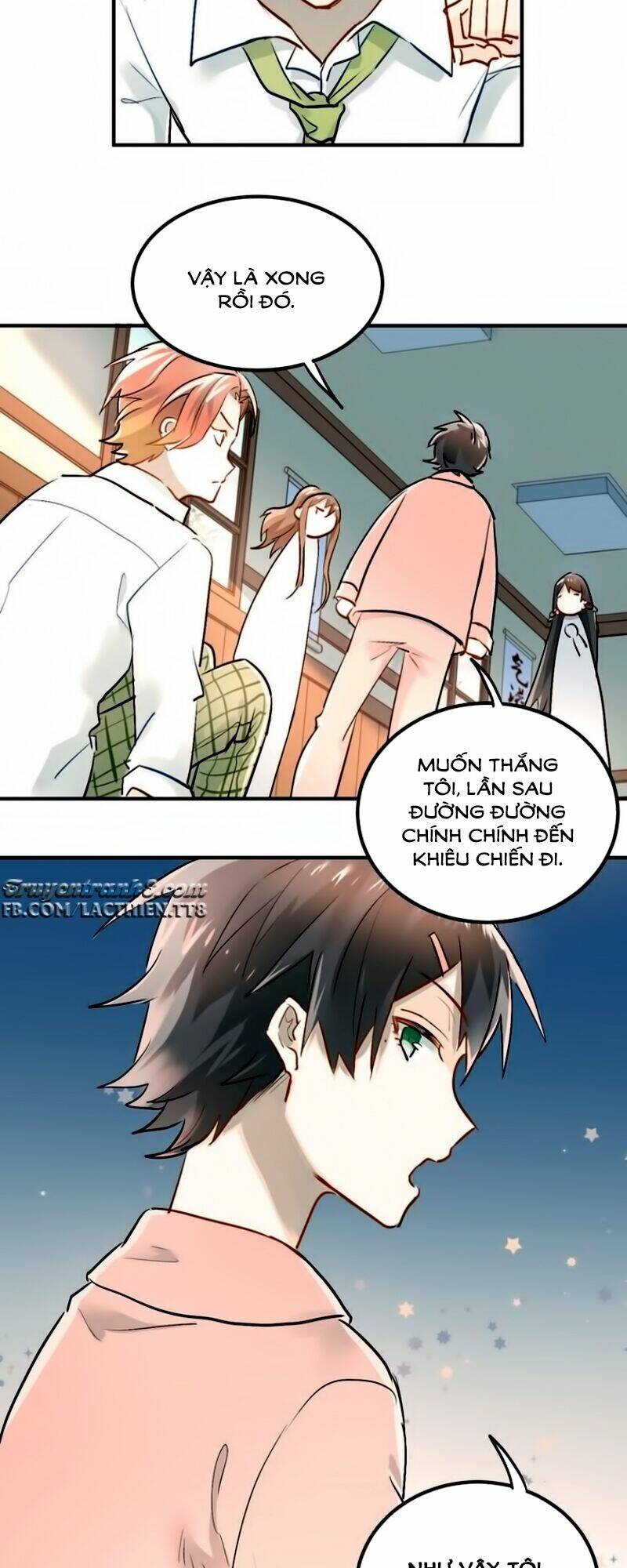 Đầu Gấu Biết Yêu: Chapter 20