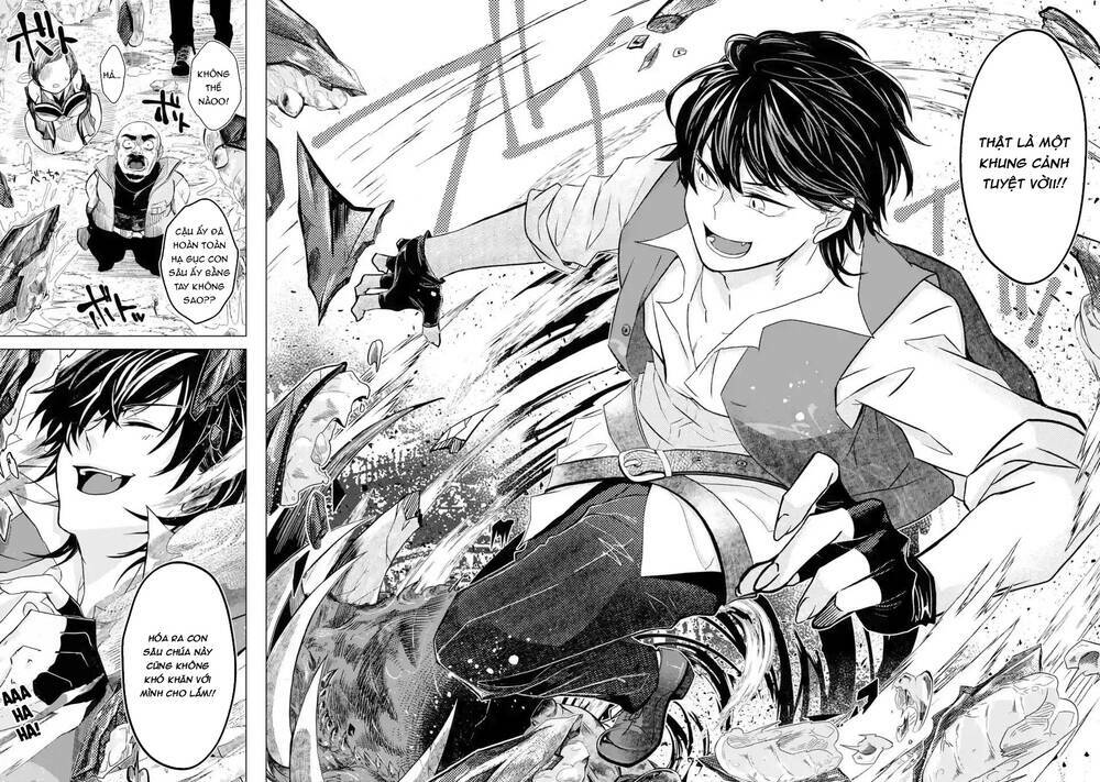 Level 0 No Maou-Sama, Isekai De Boukensha Wo Hajimemasu: Chapter 1.4