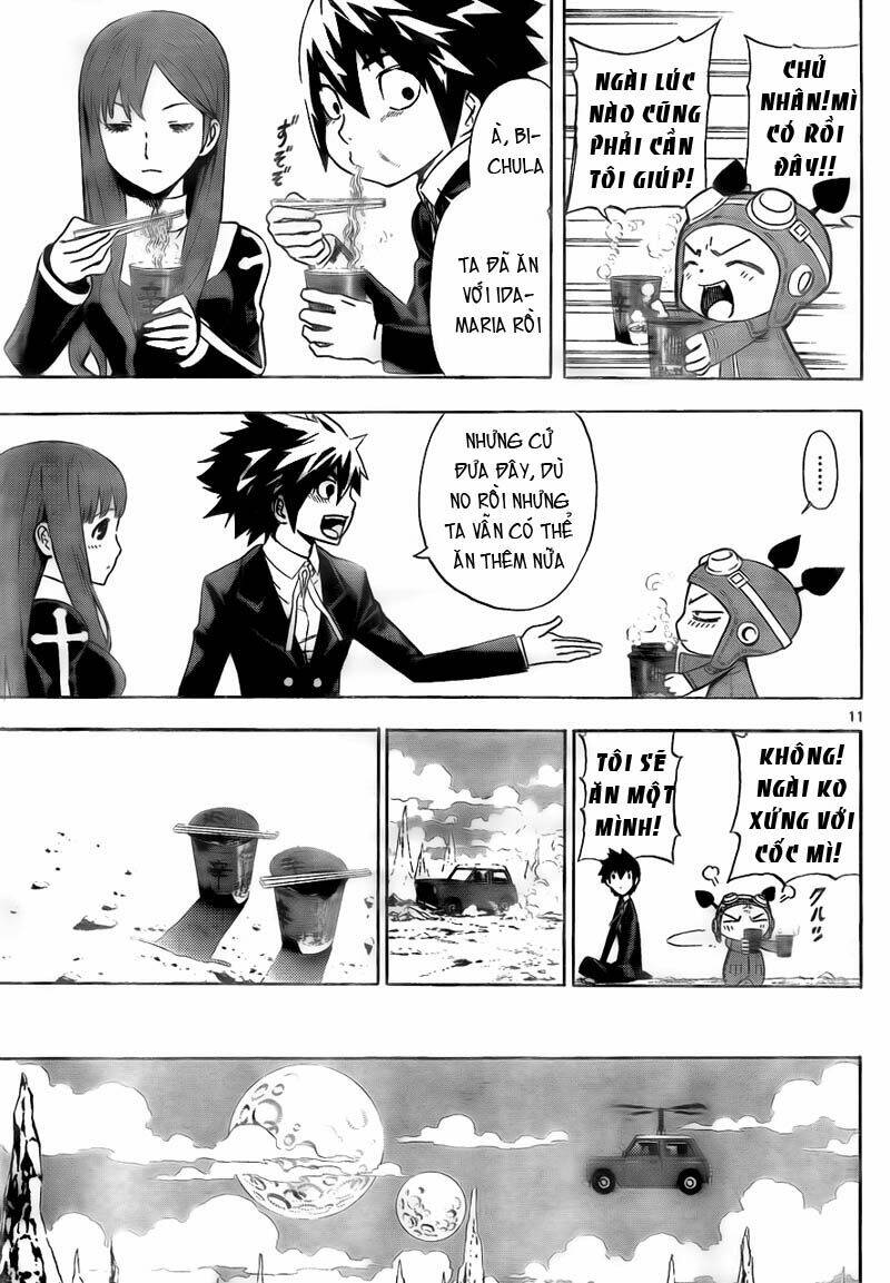 Defense Devil: Chapter 49