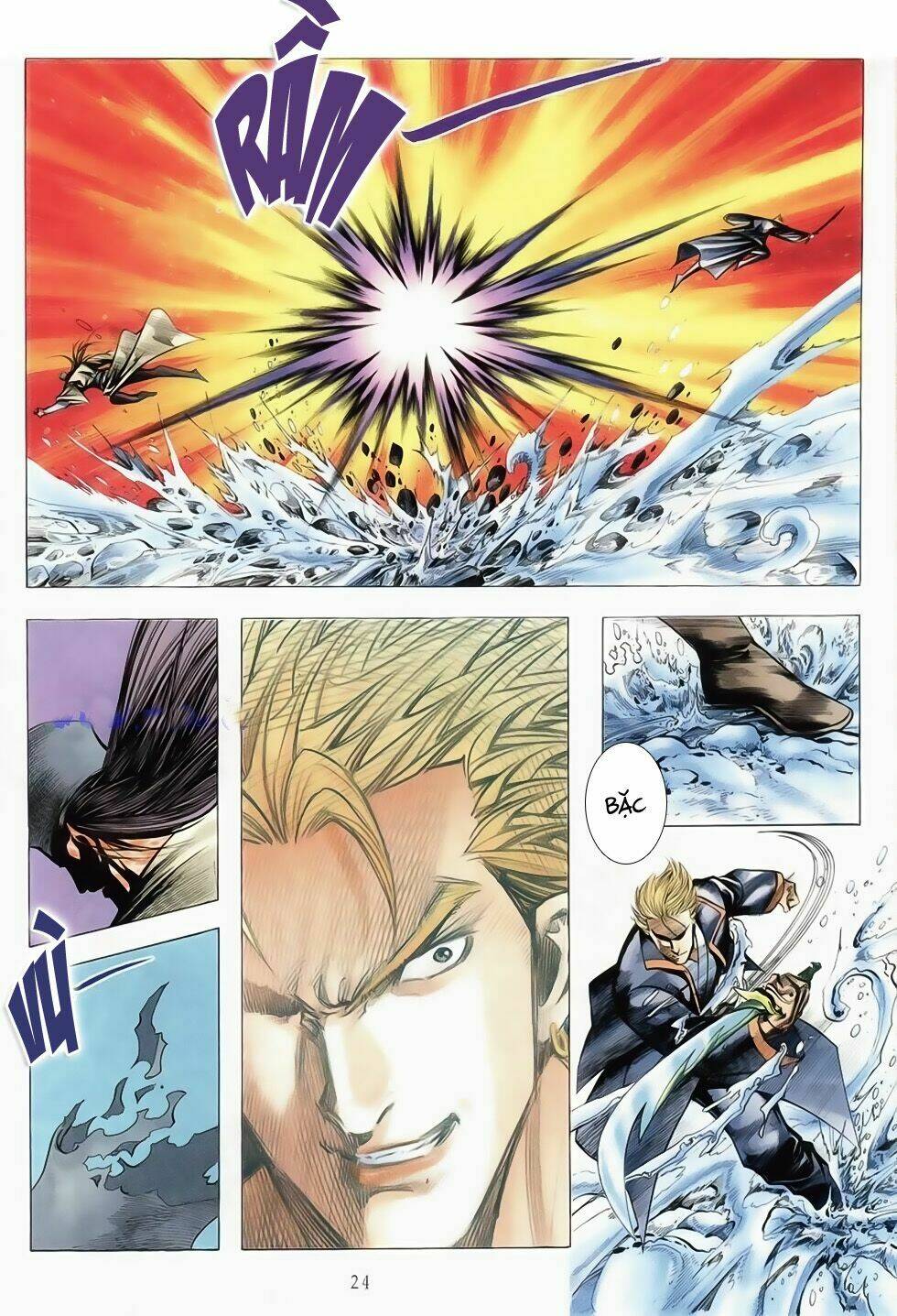 Thục Sơn Kiếm Hiệp Truyện: Chapter 24