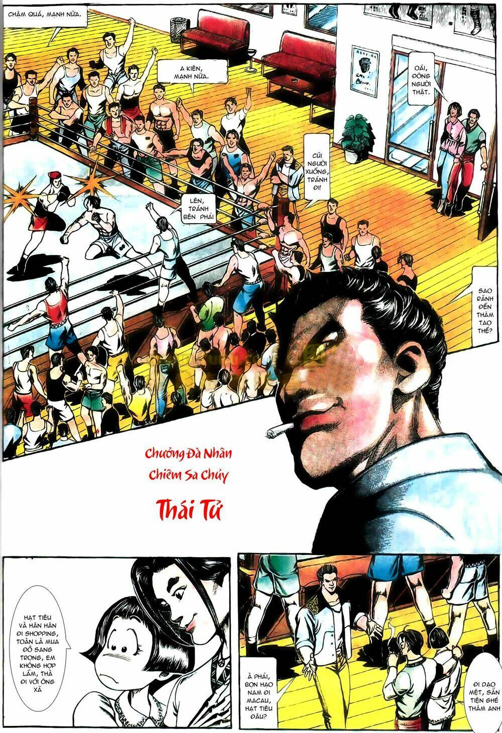 Người Trong Giang Hồ: Chapter 165