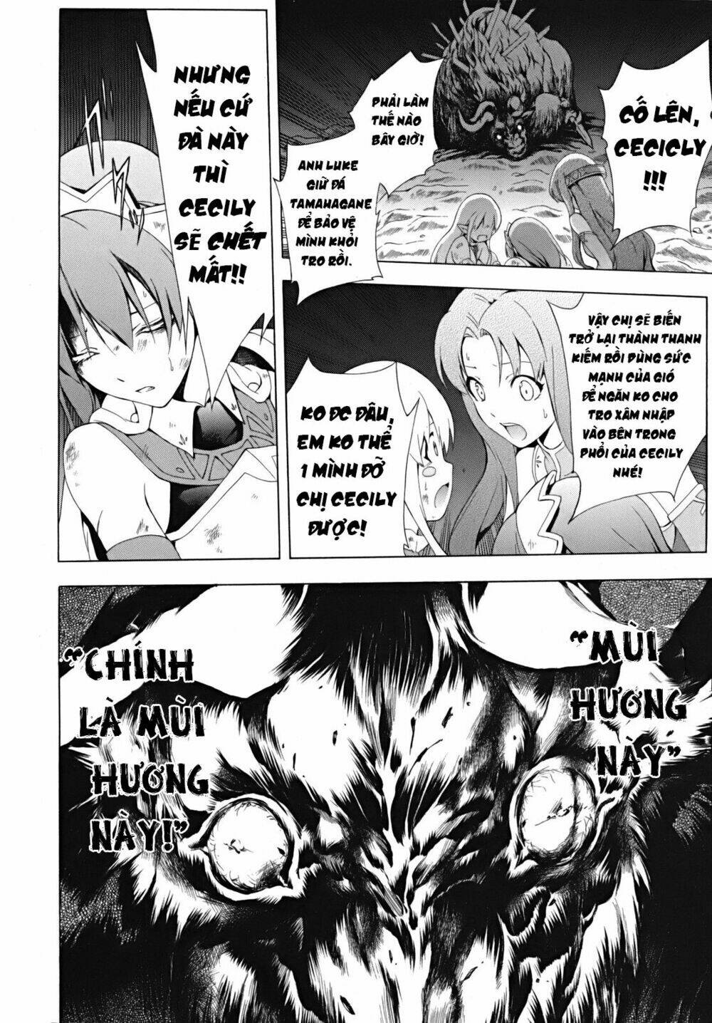 Seiken No Blacksmith: Chapter 17
