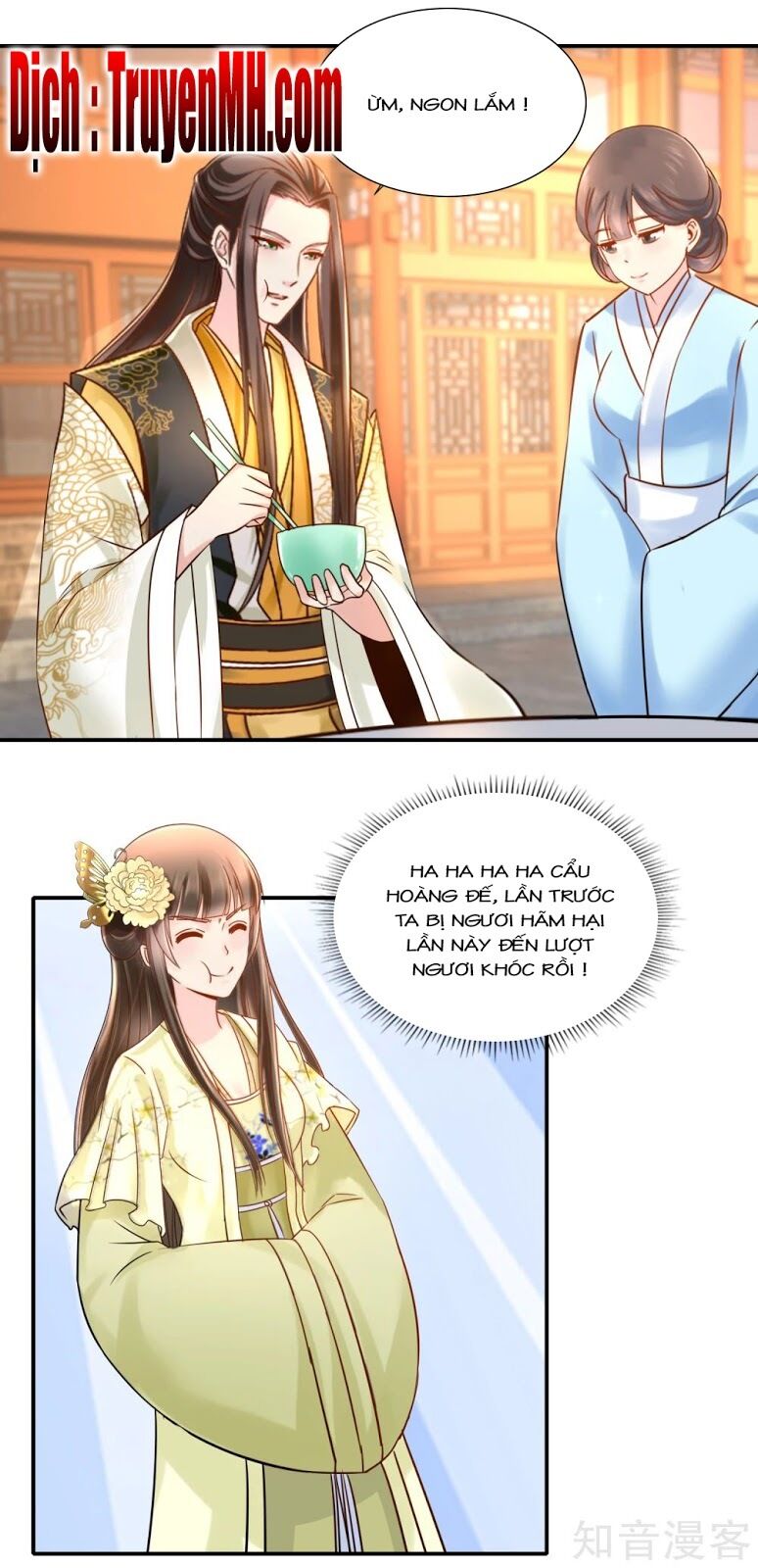 Lãnh Cung Phế Hậu Muốn Nghịch Thiên: Chapter 50