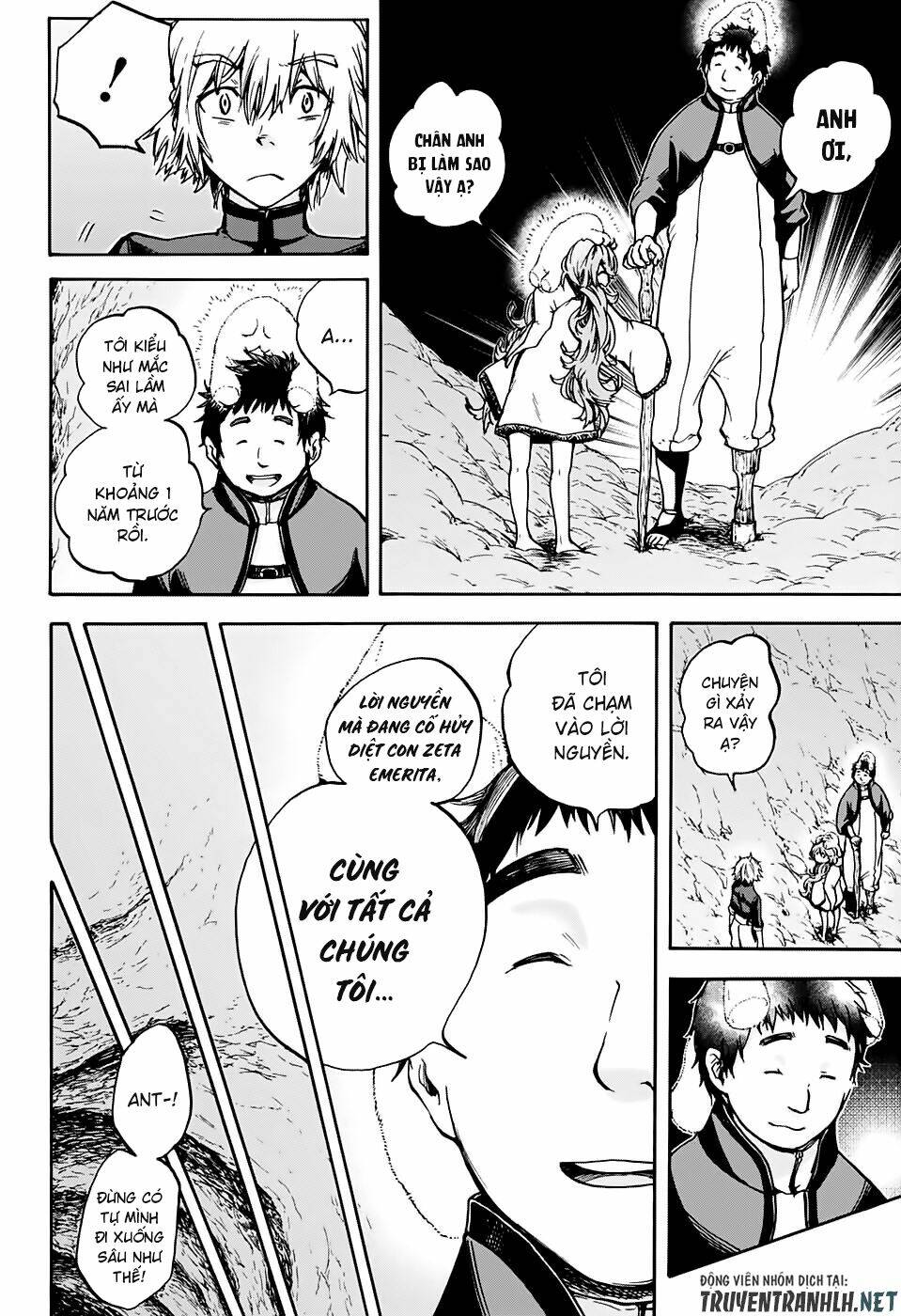 Magician Of The Depths: Chapter 2