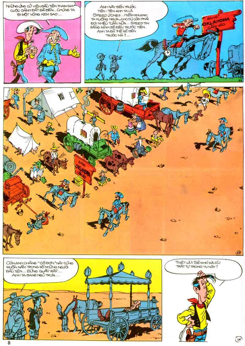 Lucky Luke: Chapter 23