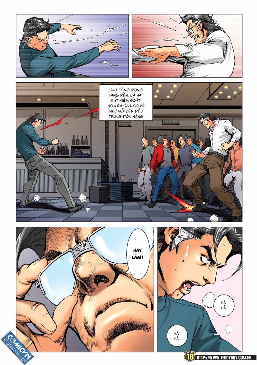 Người Trong Giang Hồ: Chapter 2219: Hạo Nam ác chiến Đại Phi