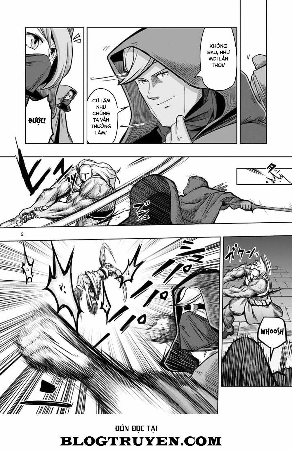Helck Manga: Chapter 46
