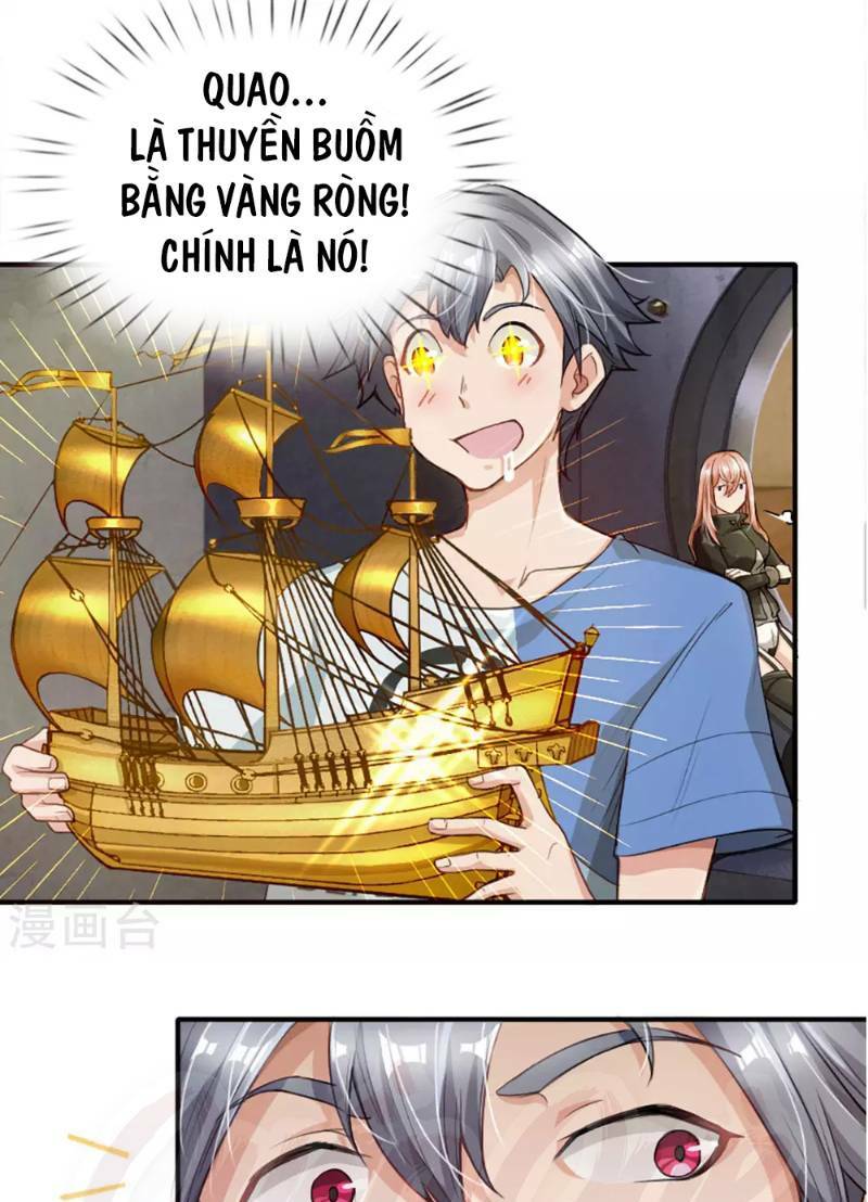 Bạn Gái Mạt Thế Vườn Nhà Ta Thông Tới Mạt Thế: Chapter 7