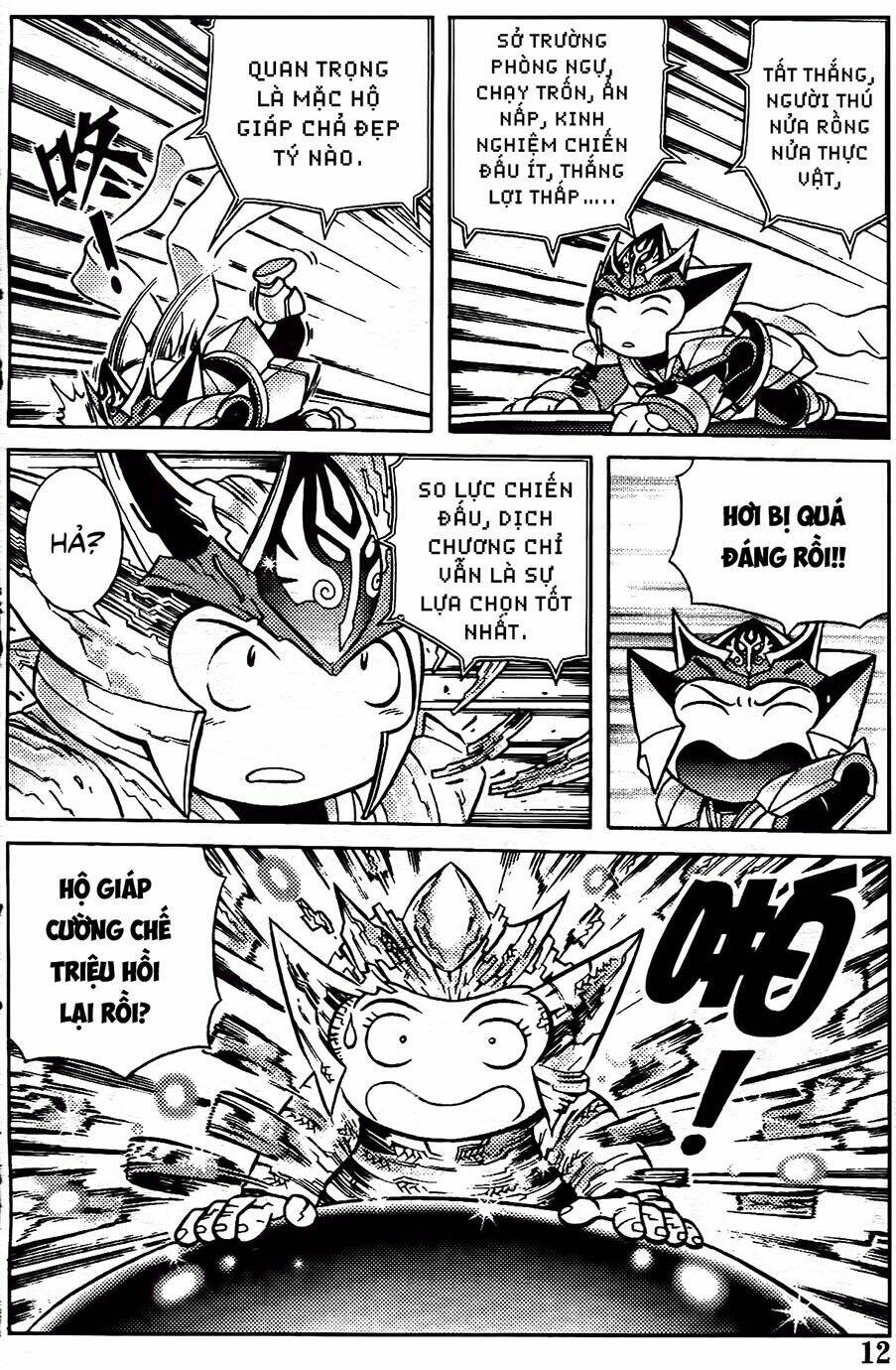 Hiệp Sĩ Giấy G: Chapter 88.1