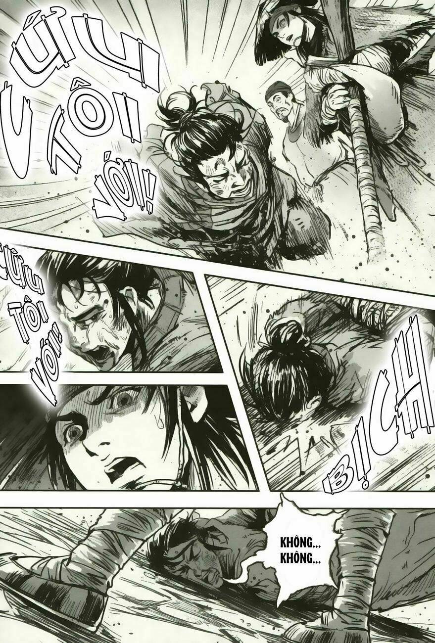 Thiết Huyết Nam Nhi: Chapter 15