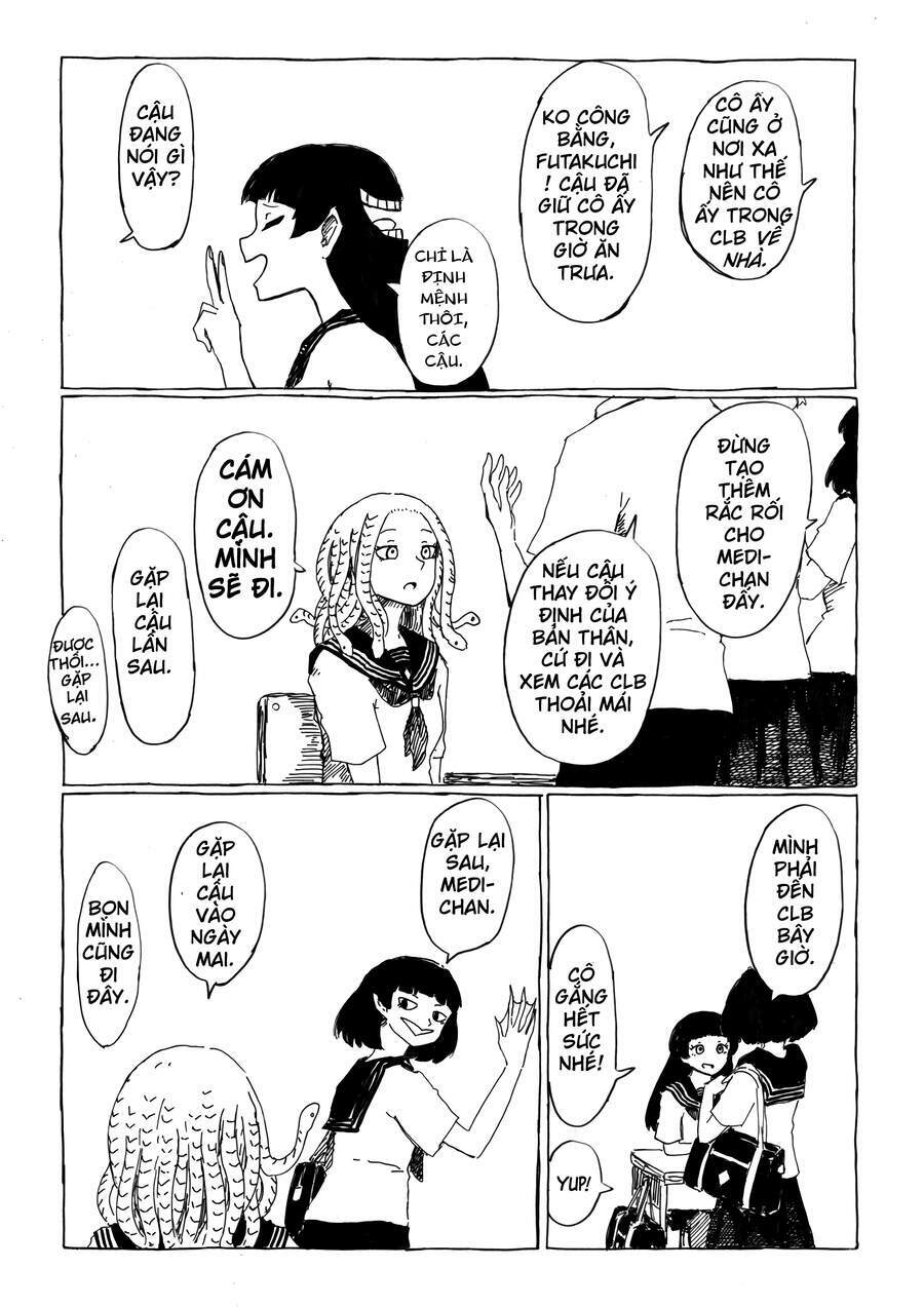 Medusa And Futakuchi-Chan: Chapter 4