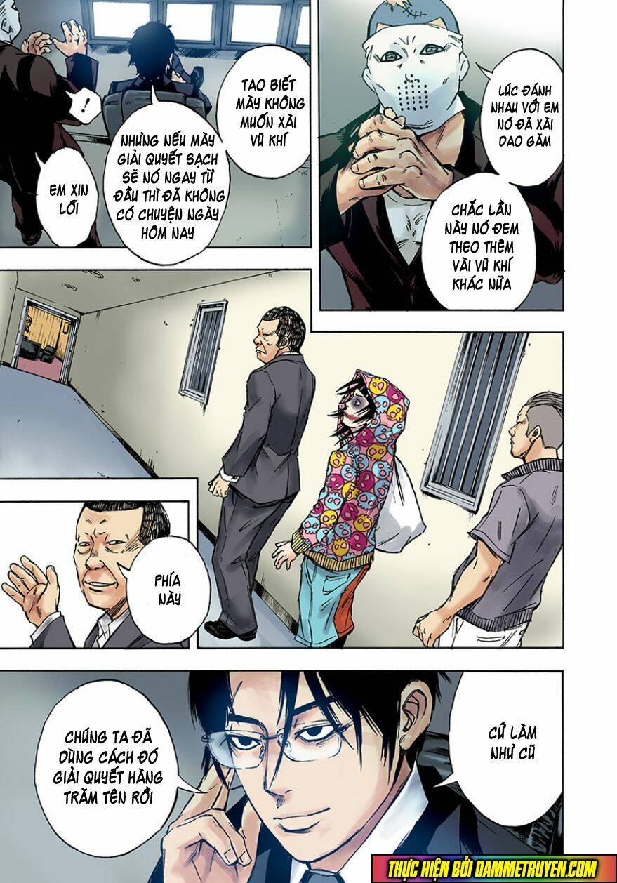 Kamisama, Kisama Wo Koroshitai: Chapter 28