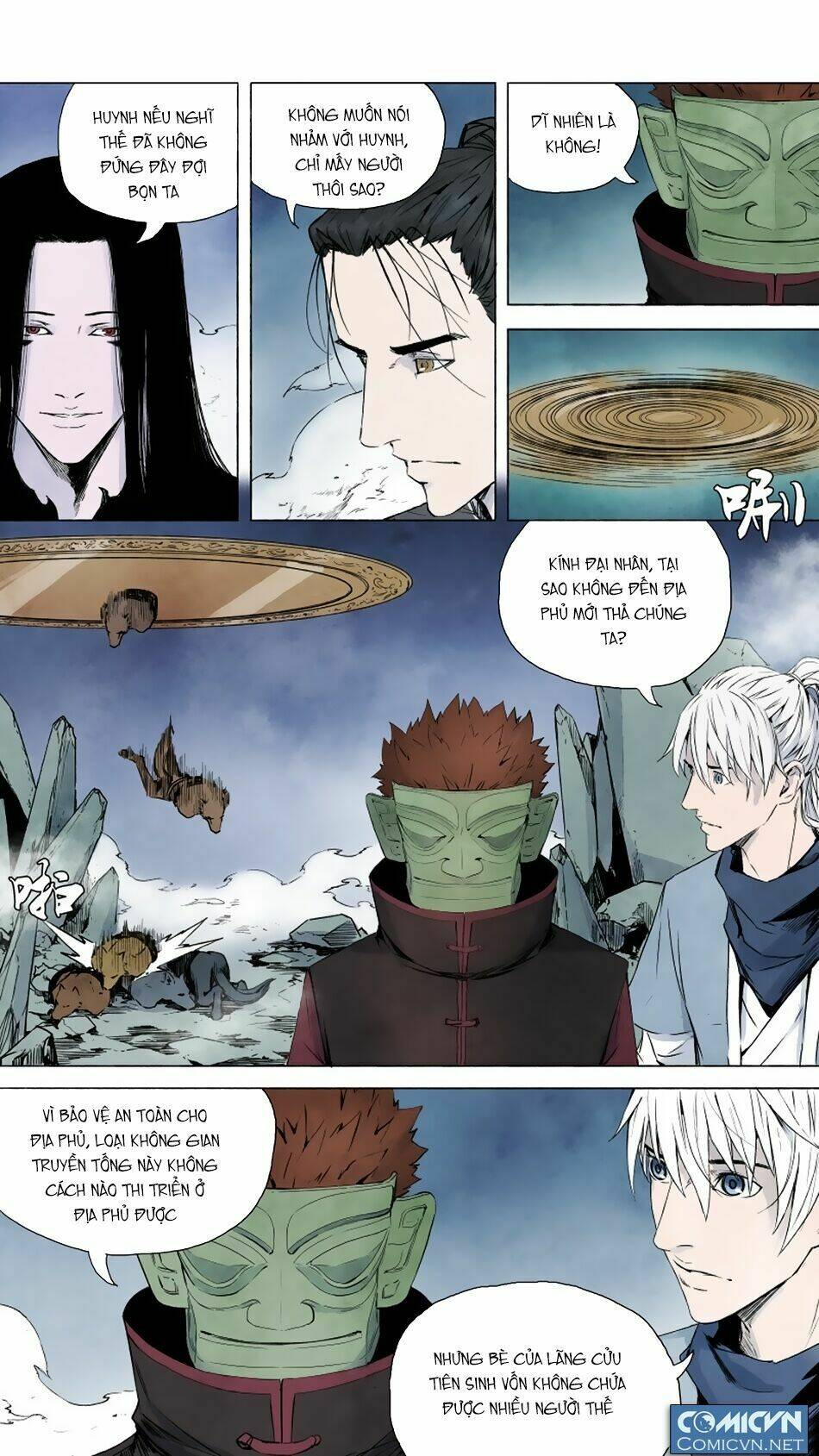Quỷ Sai: Chapter 54