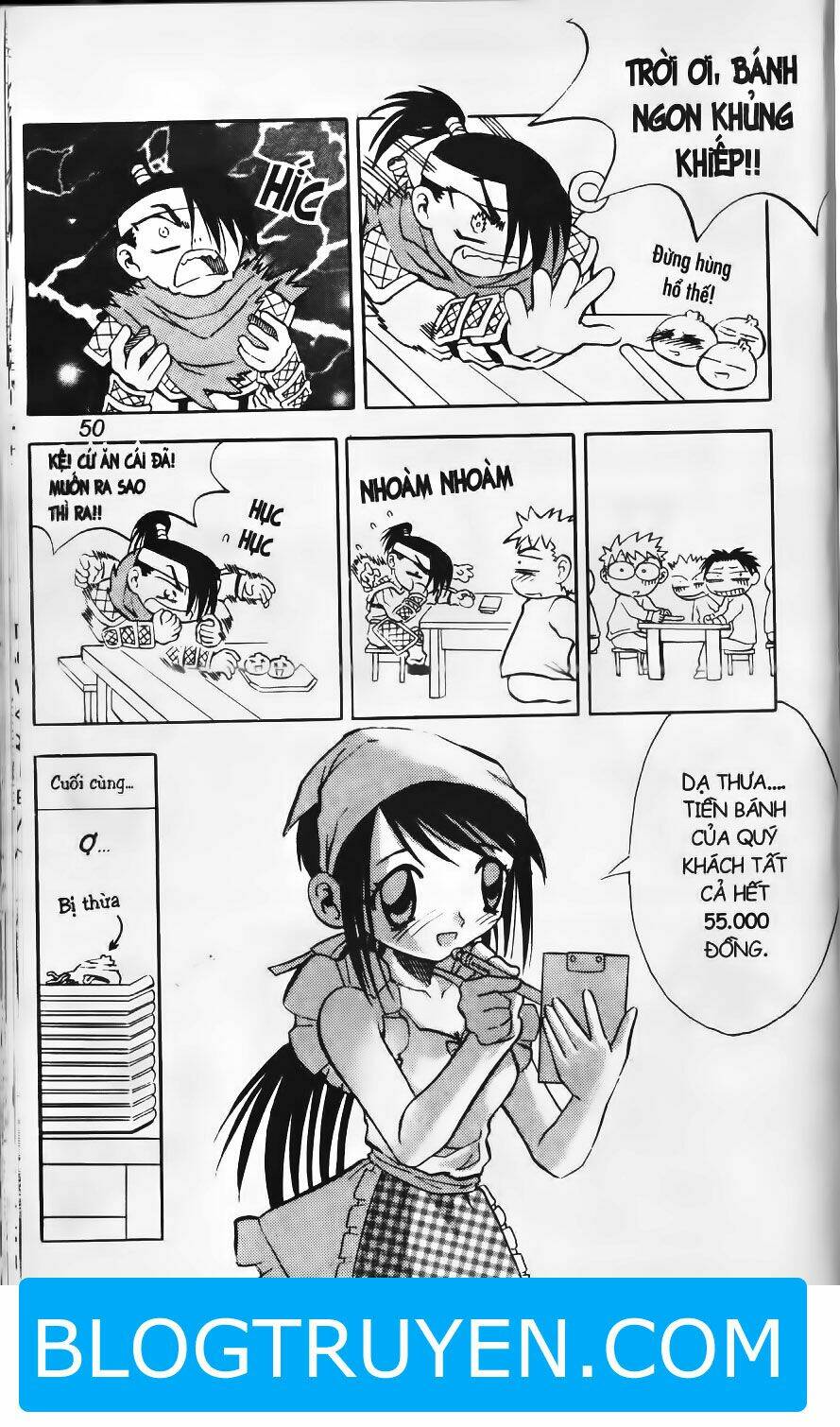 Shin Gumiho - Hội Pháp Sư: Chapter 7.1