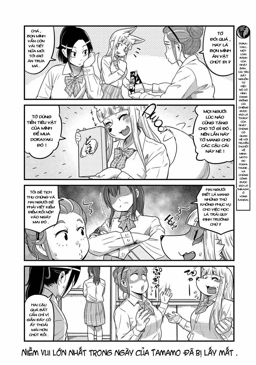 High School Inari Tamamo-Chan: Chapter 20