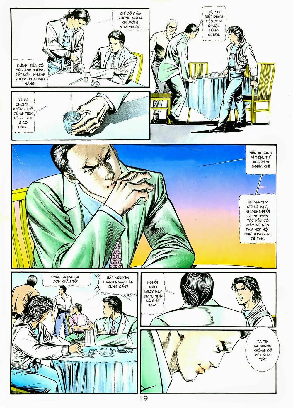 Người Trong Giang Hồ: Chapter 12