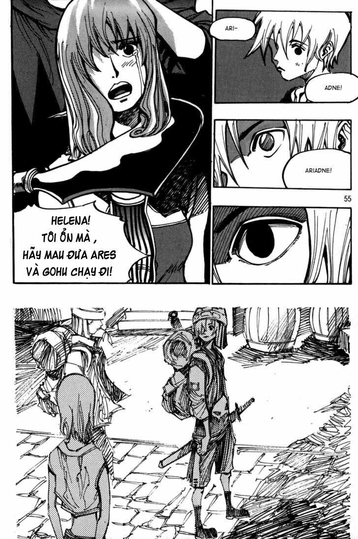 Ares - Kiếm Sĩ Lang Thang: Chapter 112