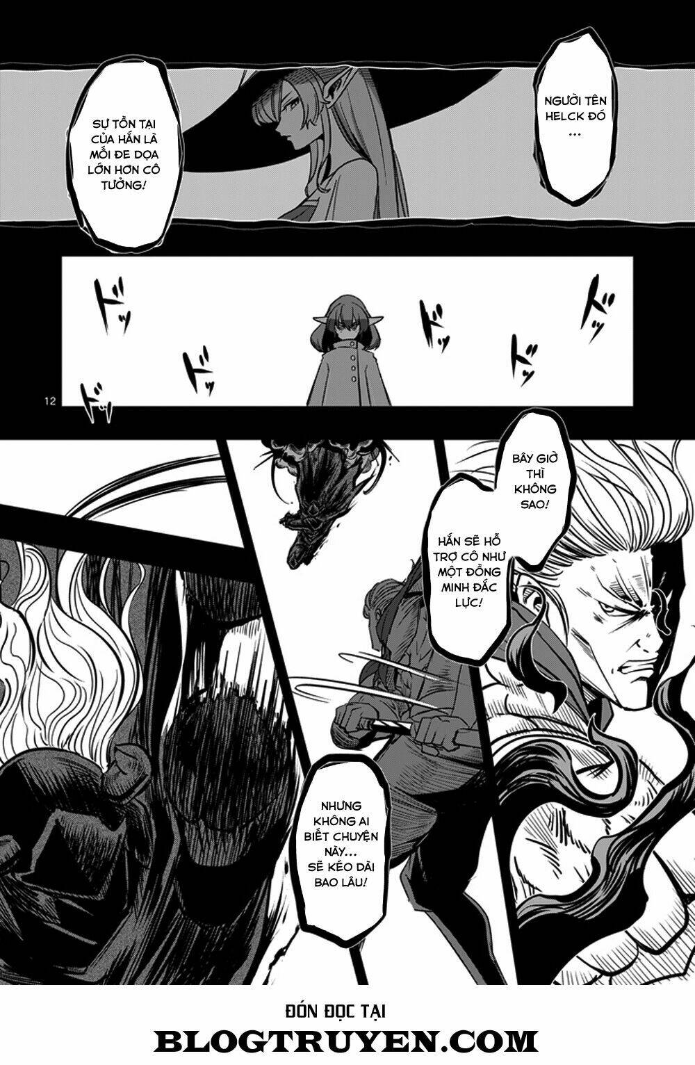 Helck Manga: Chapter 32