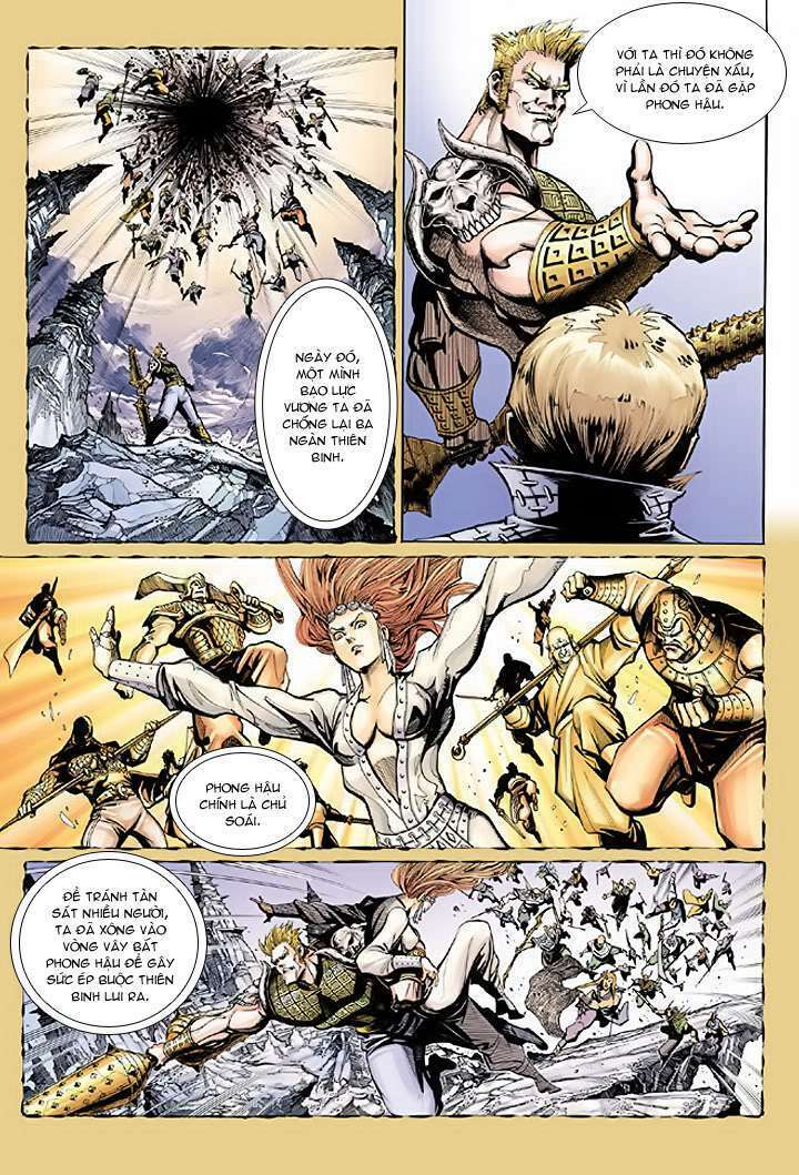 Đại Thánh Vương: Chapter 31