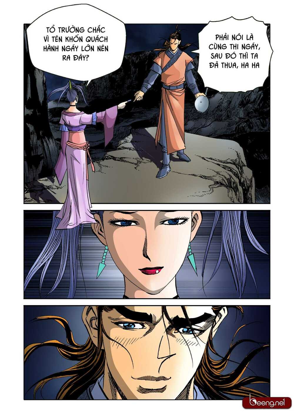 Nhật Tà Nguyệt Ma: Chapter 154