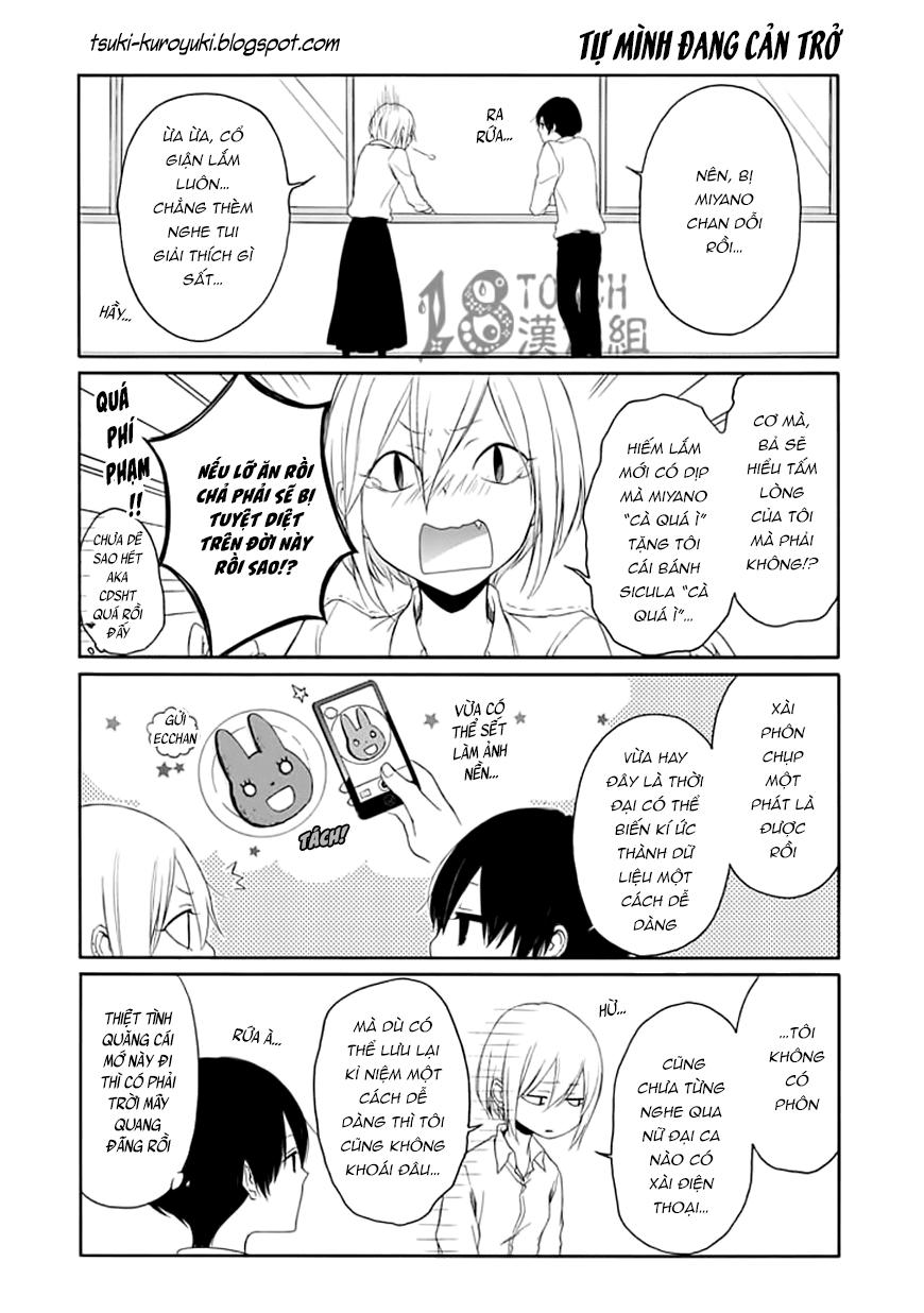 Tanaka-Kun Wa Itsumo Kedaruge: Chapter 21