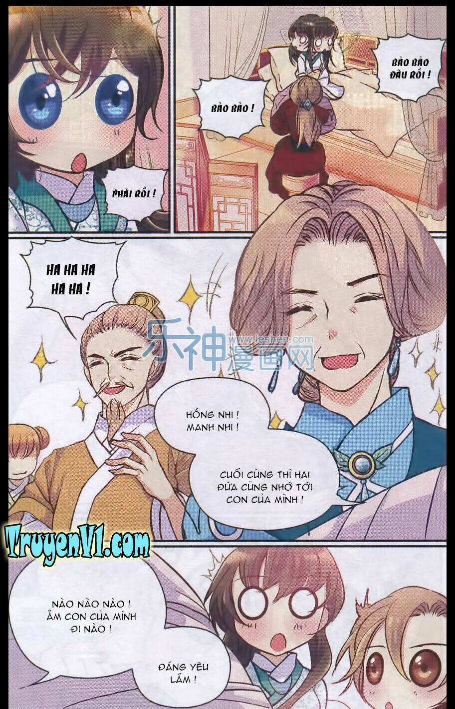 Thiên Hạ Đệ Nhất Manh Phu: Chapter 28