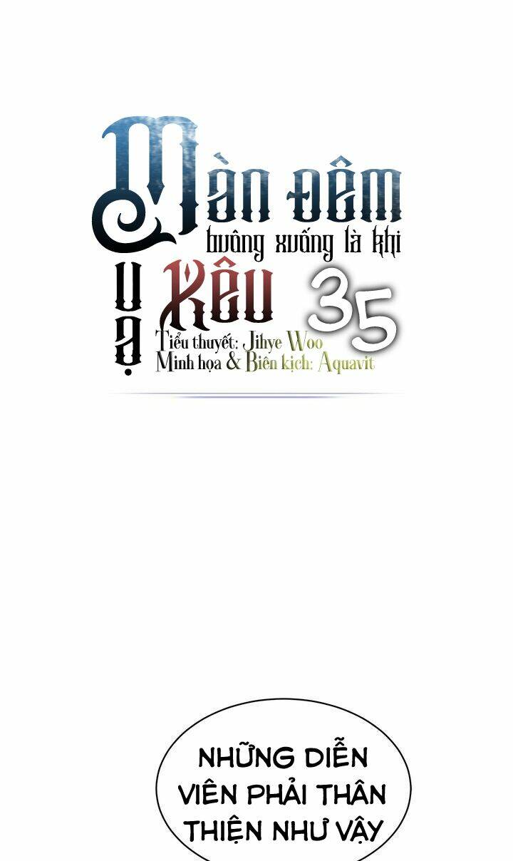 Màn Đêm Buông Xuống Là Khi Qụa Kêu: Chapter 35