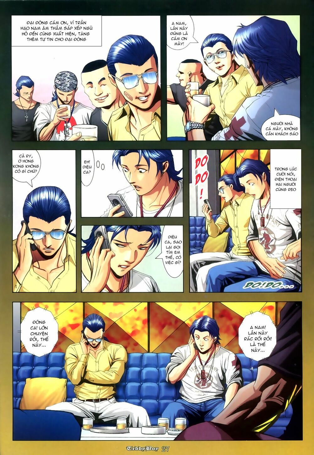 Người Trong Giang Hồ: Chapter 923: Hạo Kiếp đội Hongkong