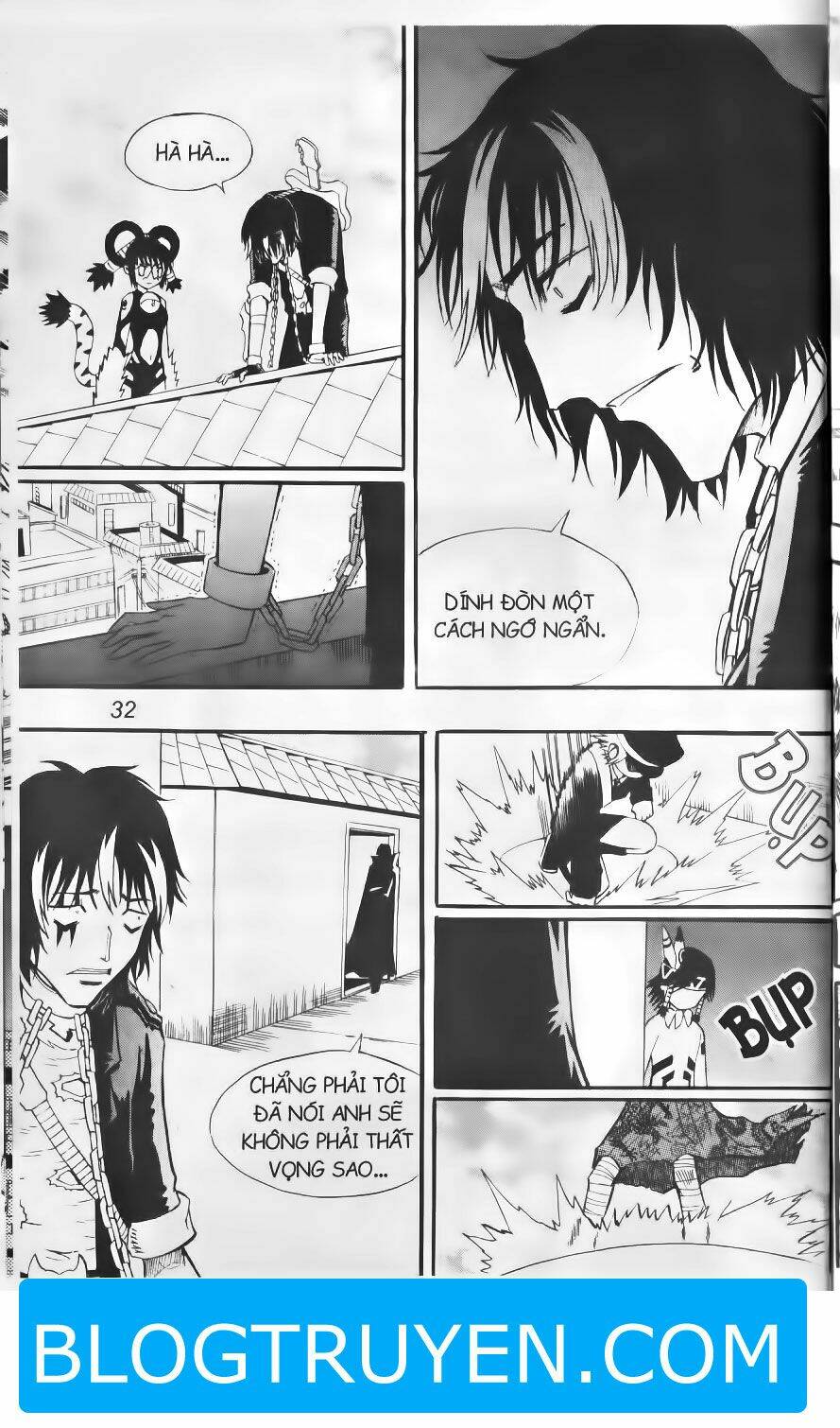 Shin Gumiho - Hội Pháp Sư: Chapter 38.2