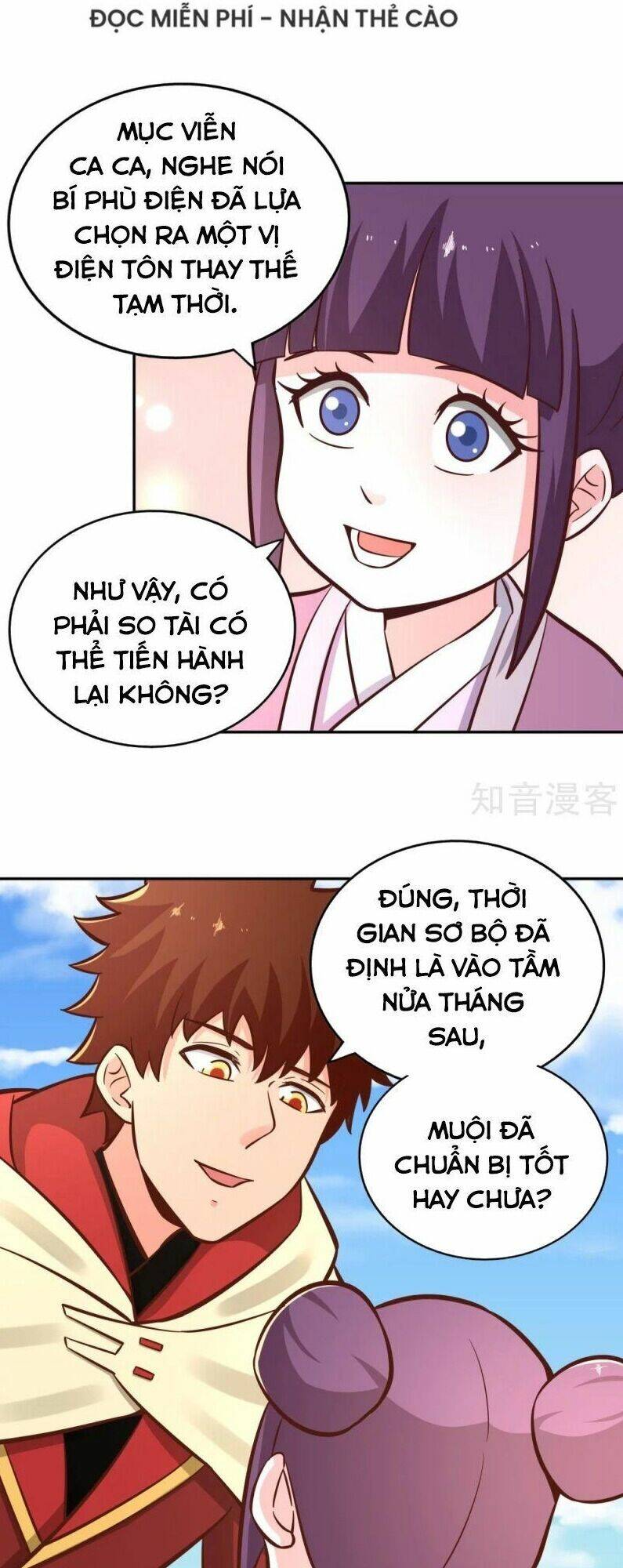 Võ Linh Kiếm Tôn: Chapter 137