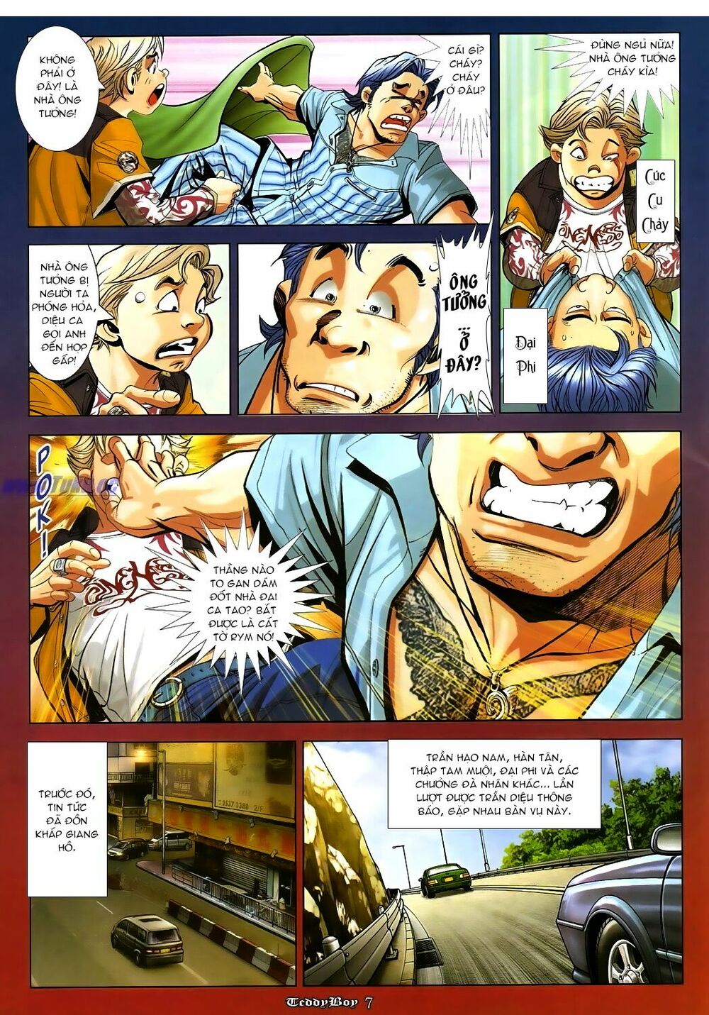Người Trong Giang Hồ: Chapter 859: Đàm Phán Thế Kỷ