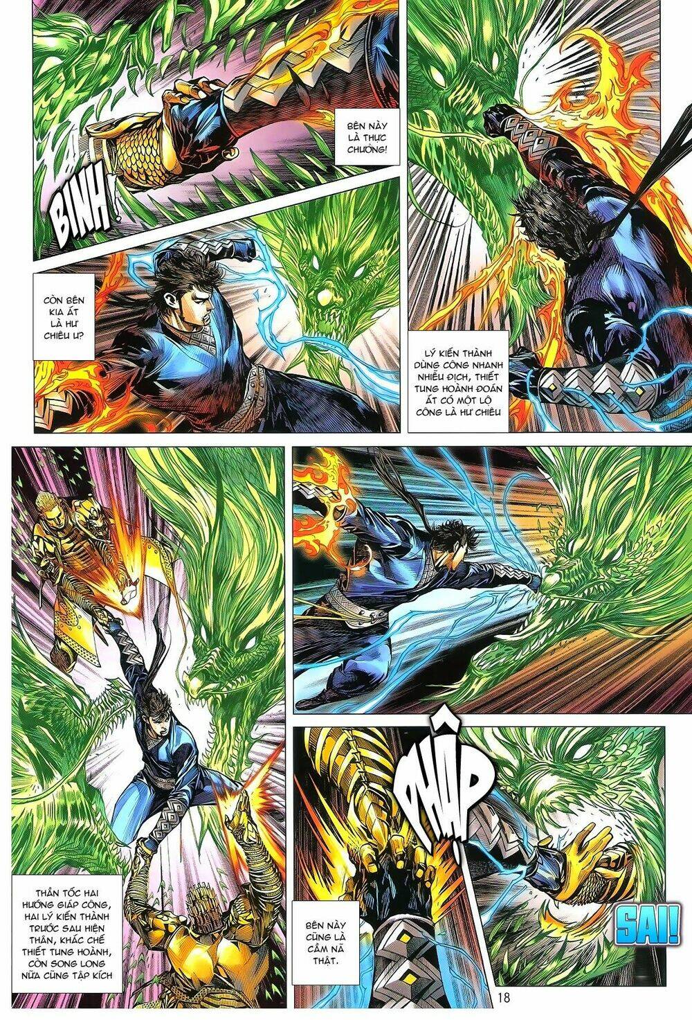 Thiết Tướng Tung Hoành: Chapter 138