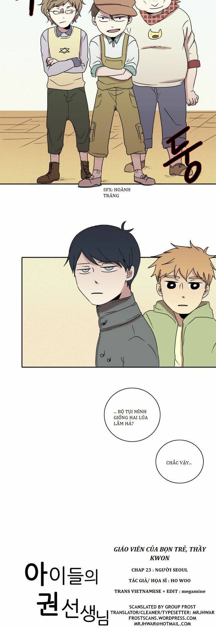 The Children's Teacher, Mr. Kwon: Chapter 23