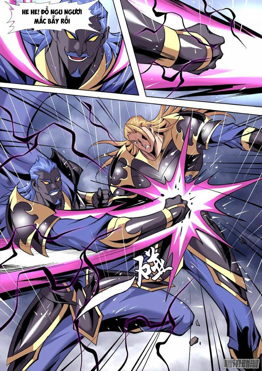 Thí Thần: Chapter 18