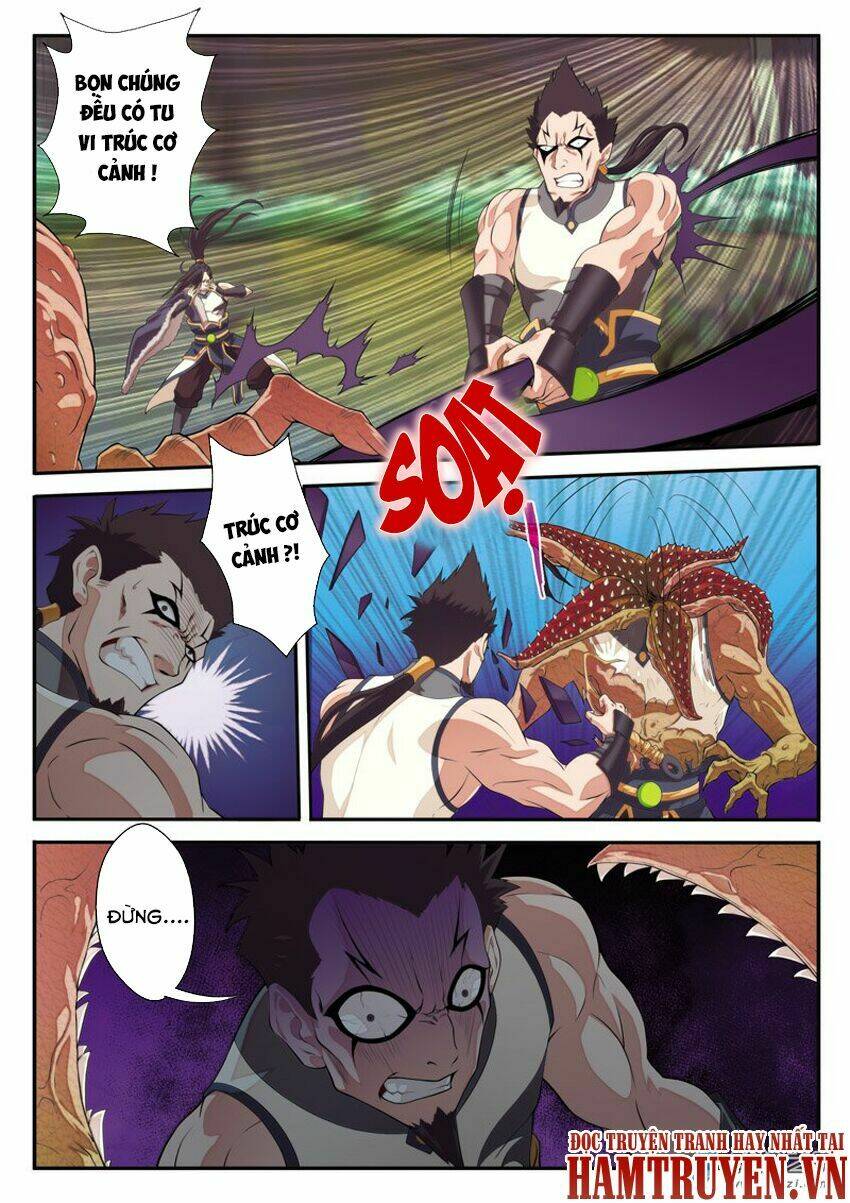 Thế Giới Tiên Hiệp: Chapter 106