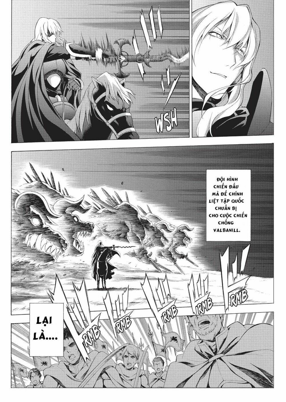 Seiken No Blacksmith: Chapter 30