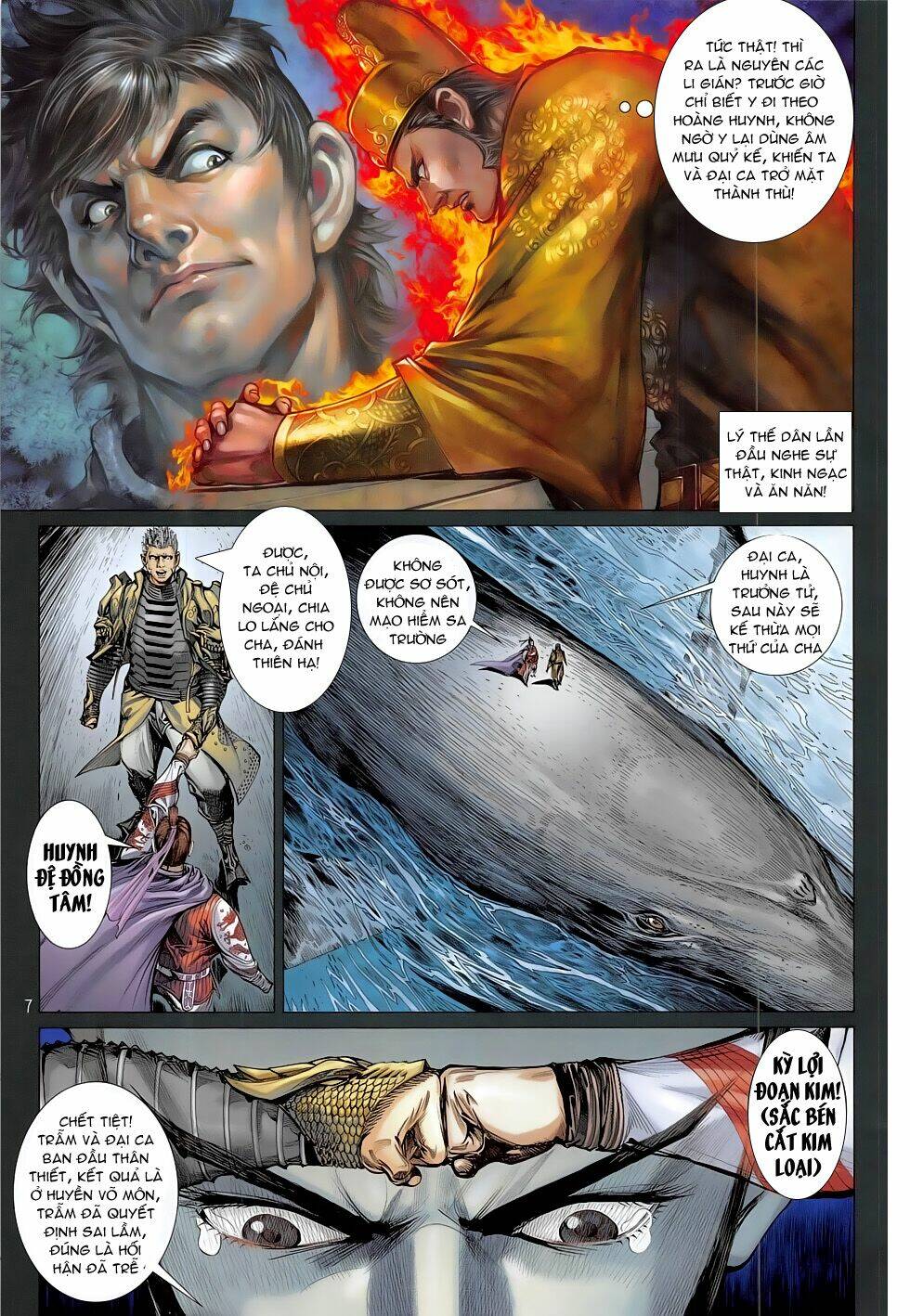 Thiết Tướng Tung Hoành: Chapter 179