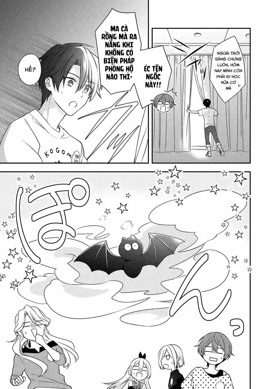 Sono Idol Kyuuketsuki Ni Tsuki: Chapter 3