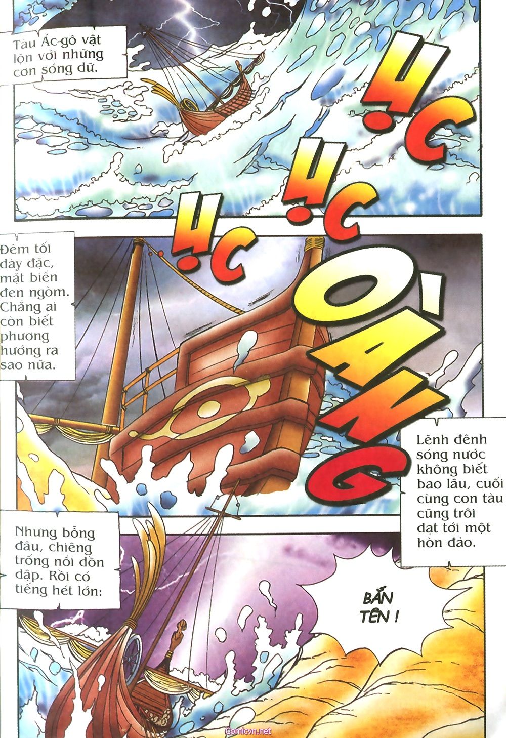 Thần Thoại Hy Lạp: Chapter 24