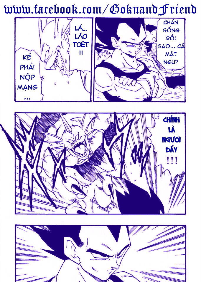 Thế Giới Ngọc Rồng - Con trai Frieza: Chapter 24