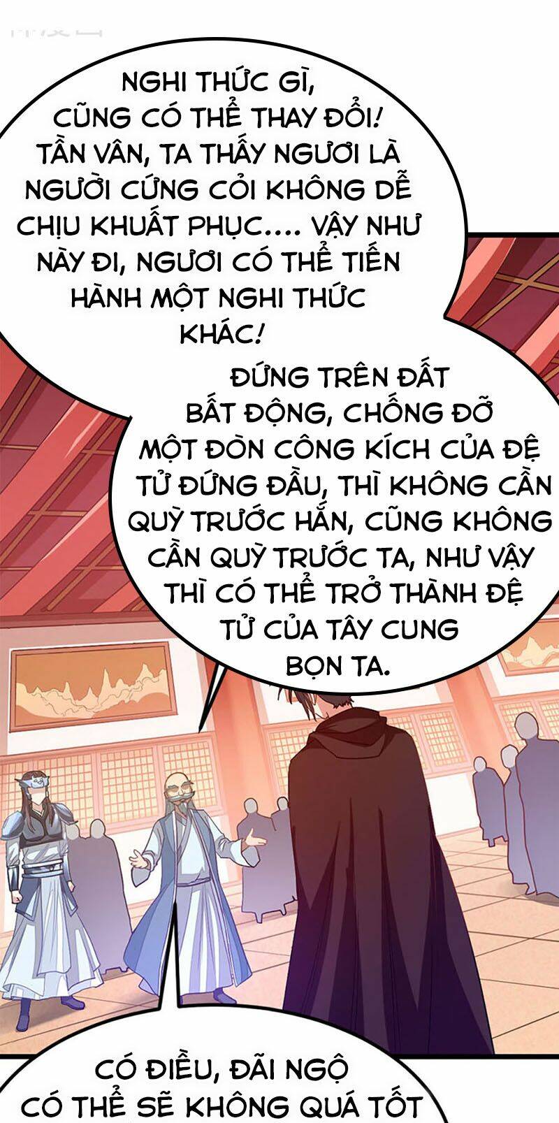 Cửu Dương Thần Vương: Chapter 200