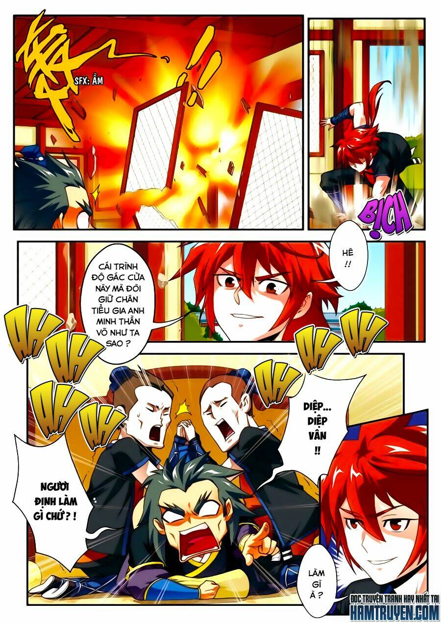 Thế Giới Tiên Hiệp: Chapter 6