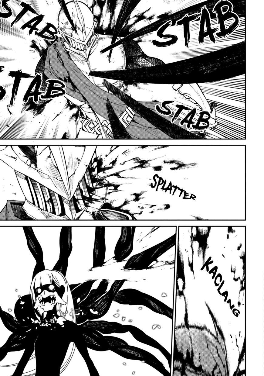 Reincarnation No Kaben: Chapter 28