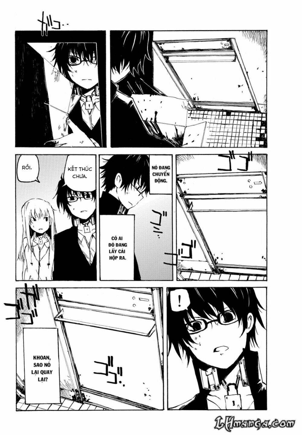 Youkai Ningen: Chapter 1